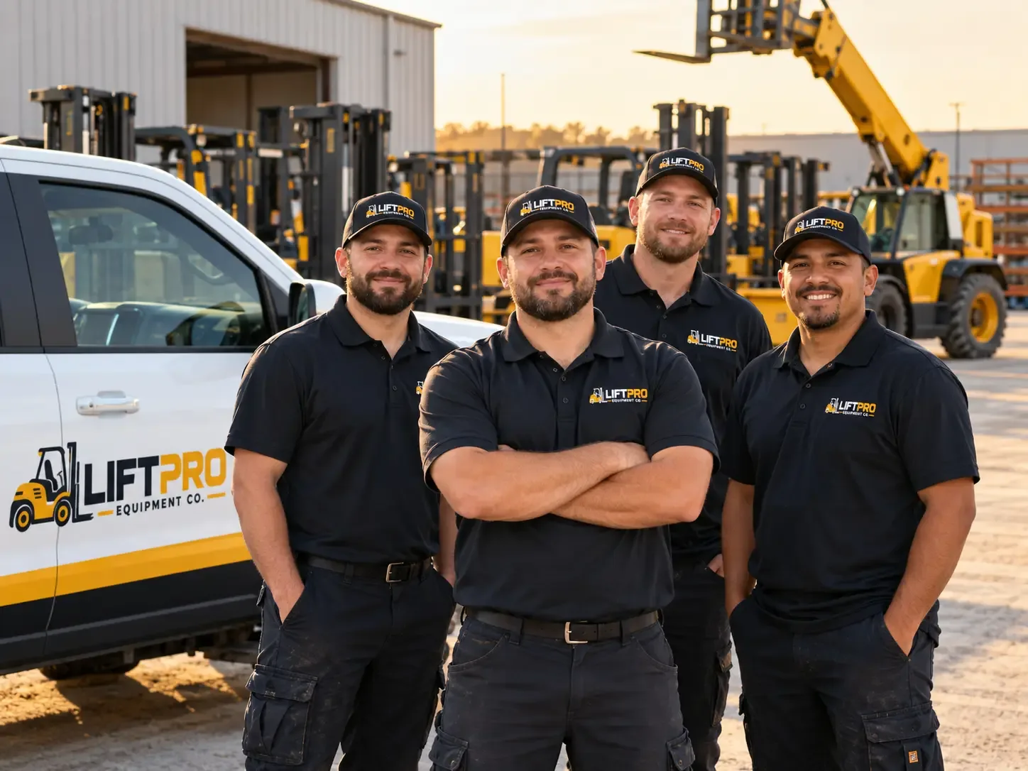 Forklift Rental company in Hamburg, PA